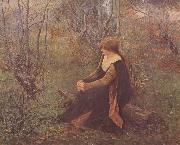 Frederick Mccubbin Autumn Memories oil painting artist